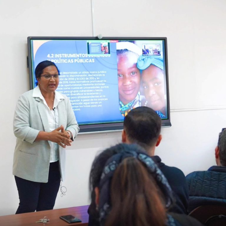 Afrodescendientes y la Educación Superior en Ecuador