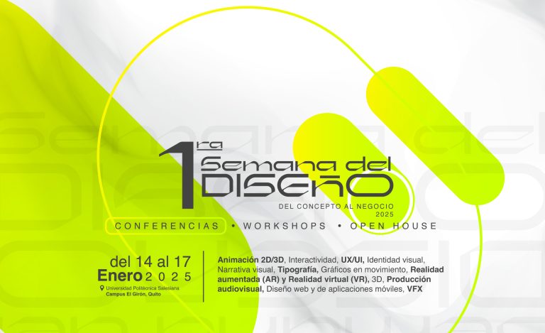 La Semana del Diseño contará con varias conferencias y talleres