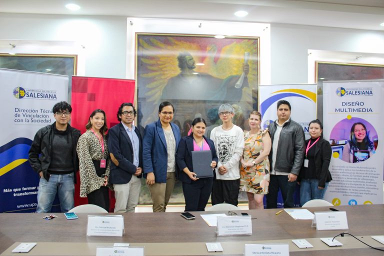 UPS firma convenio con CODEIS para impulsar prácticas y vinculación desde Diseño Multimedia