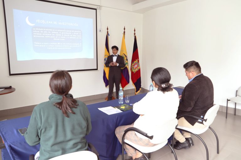 Estudiantes de octavo semestre socializan Proyectos de Titulación con alto potencial profesional