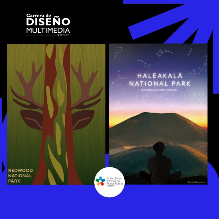 Talento UPS destaca en la United States International Poster Bienal 2025