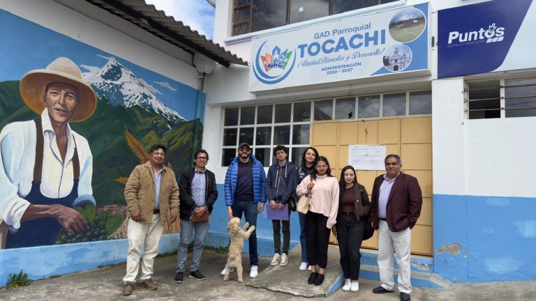 UPS y Tocachi construyendo alianzas para el futuro