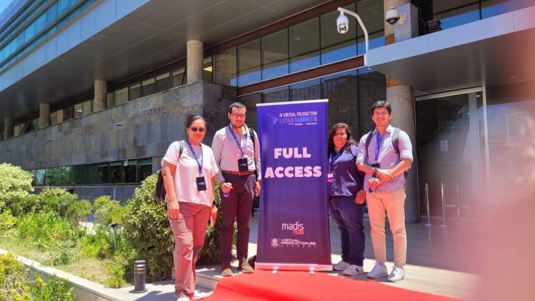 Diseño Multimedia de la UPS Participa en el Virtual Production Summit 2025 en Chile