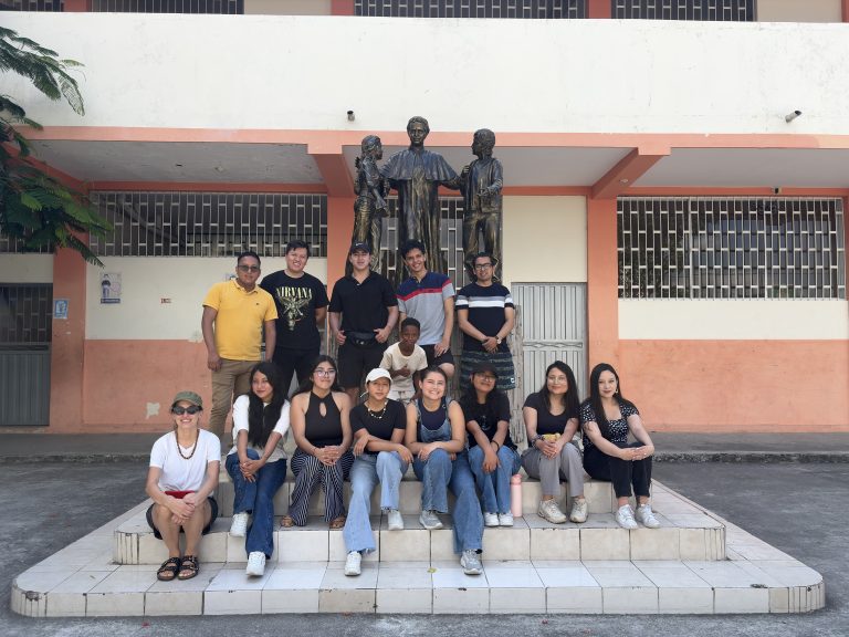 Jornadas de formación para jóvenes en Santo Domingo y Esmeraldas